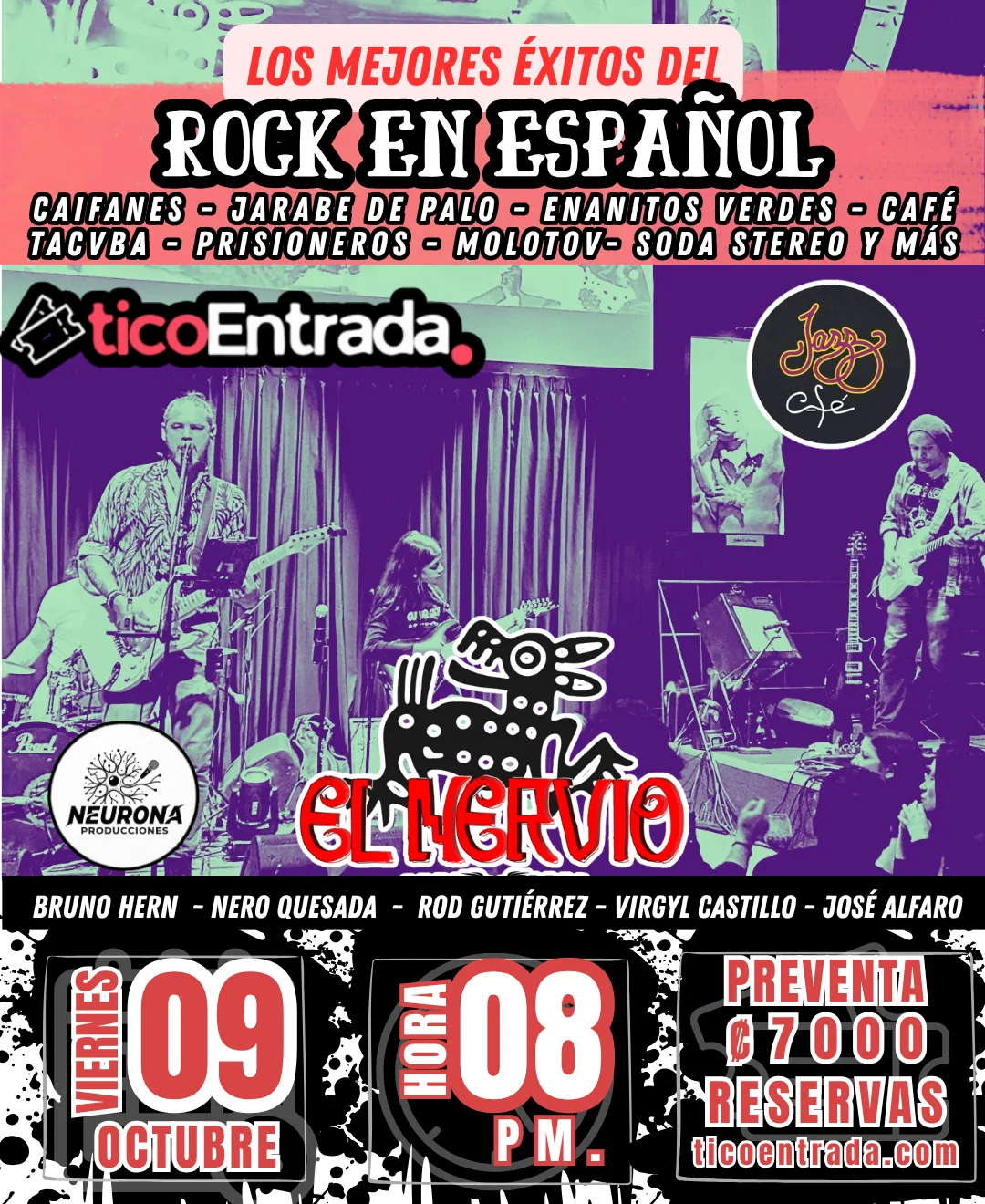 Imagen de LOS MEJORES ÉXITOS DEL ROCK EN ESPAÑOL