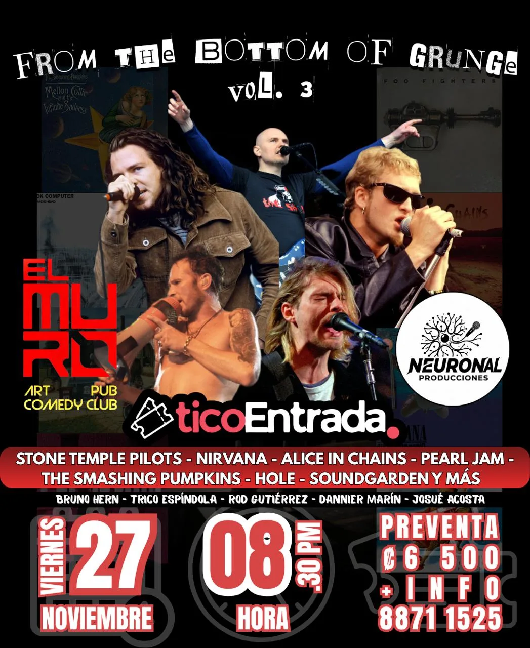 Imagen de FROM THE BOTTOM OF GRUNGE